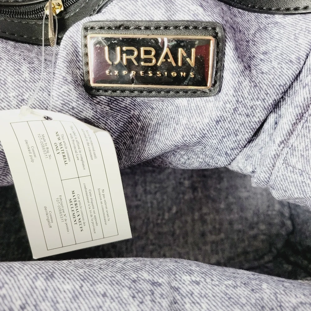 Urban Expressions Rio Satin Backpack